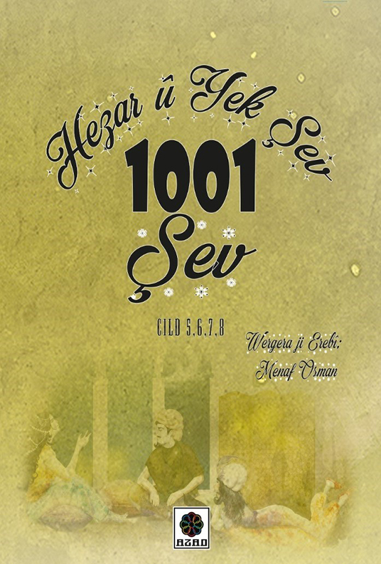 1001 Şev-cild 5-6-7-8–berg