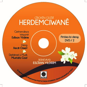 HERDEMCIWANÊ-1 DVD-berg
