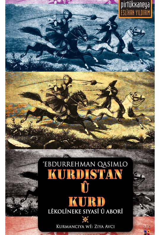 Kurdistan û Kurd-Ebdurrehman Qasimlo-berg