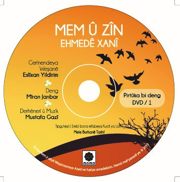 Mem û Zîn-1 DVD-berg