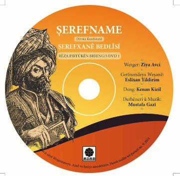 Şerefname-3 DVD-berg